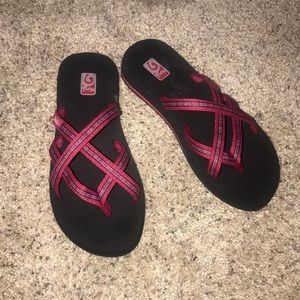 TEVA FLIP FLOPS